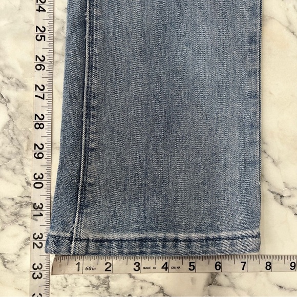 Laurie Felt Jeans Forever Denim Baby Bell Light Vintage Blue Size 6 - Picture 10 of 14